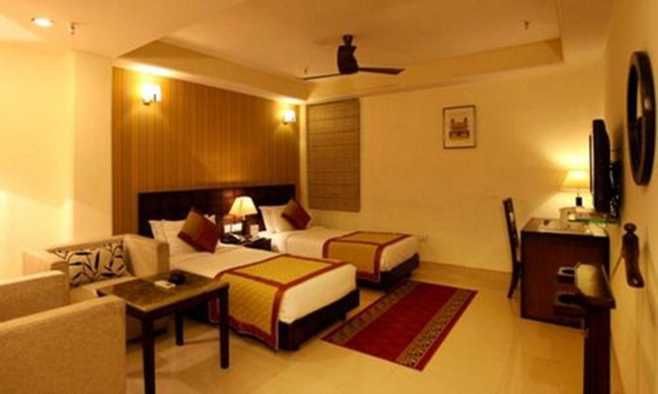 Hotel King Delhi Airport Nové Dillí Exteriér fotografie