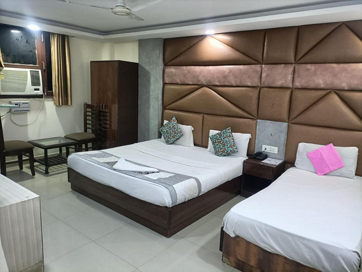 Hotel King Delhi Airport Nové Dillí Exteriér fotografie