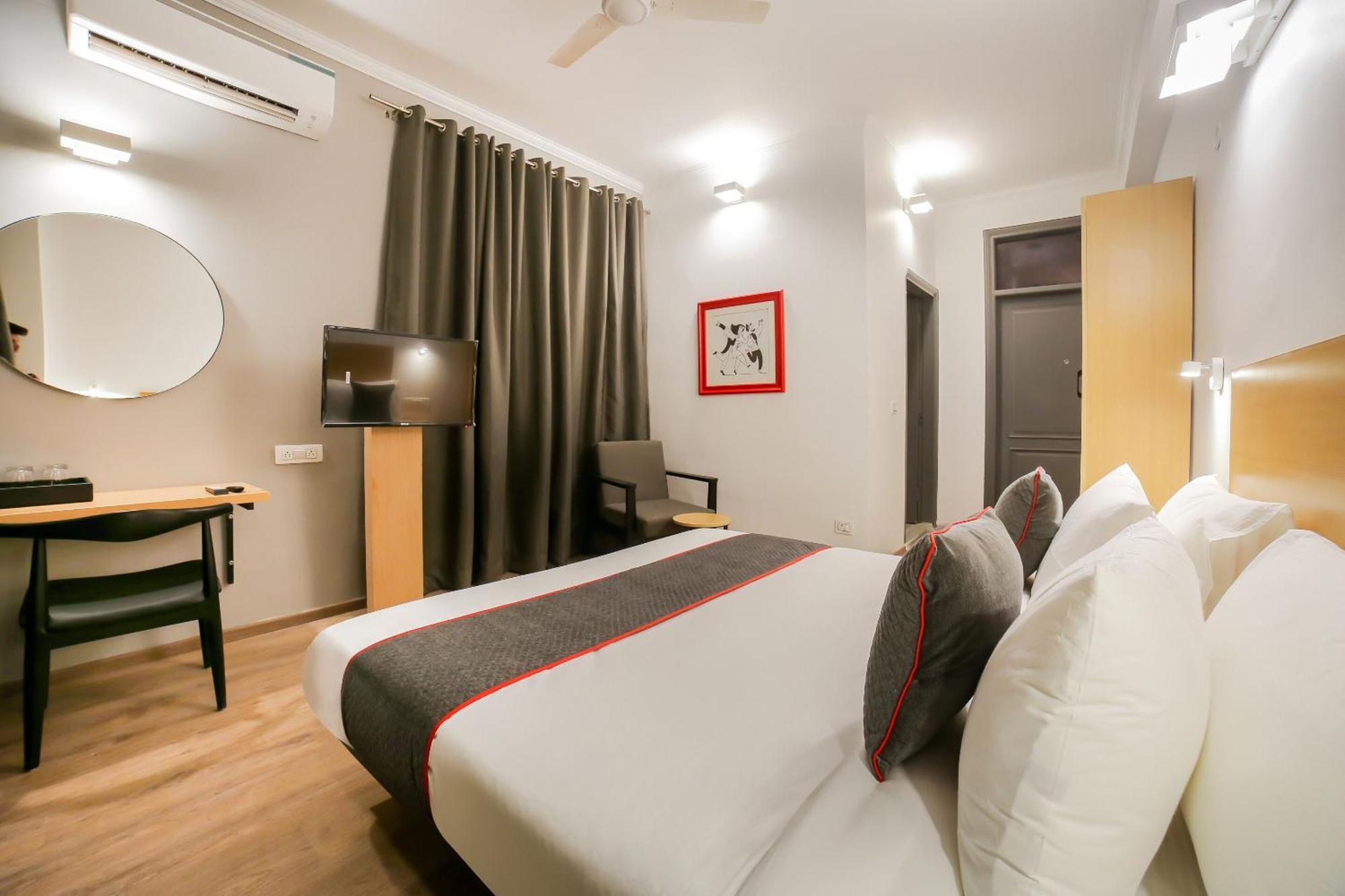Hotel King Delhi Airport Nové Dillí Exteriér fotografie