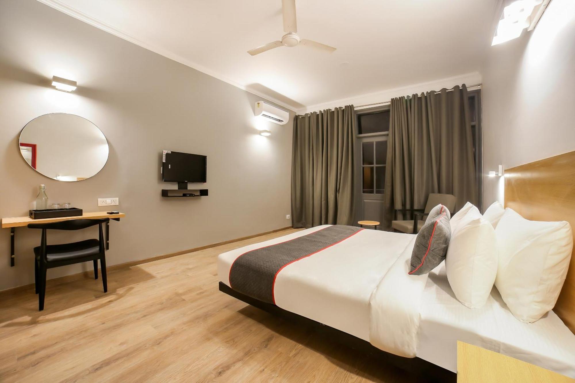 Hotel King Delhi Airport Nové Dillí Exteriér fotografie