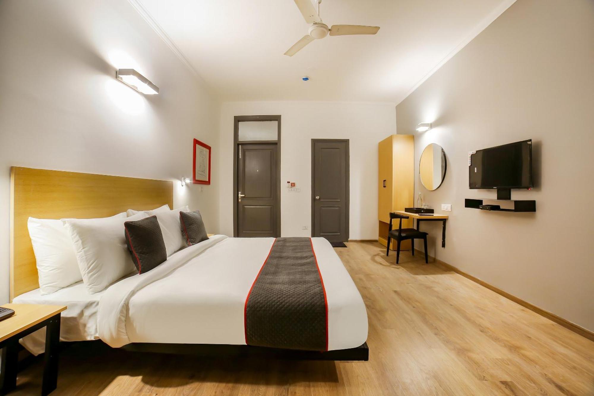 Hotel King Delhi Airport Nové Dillí Exteriér fotografie