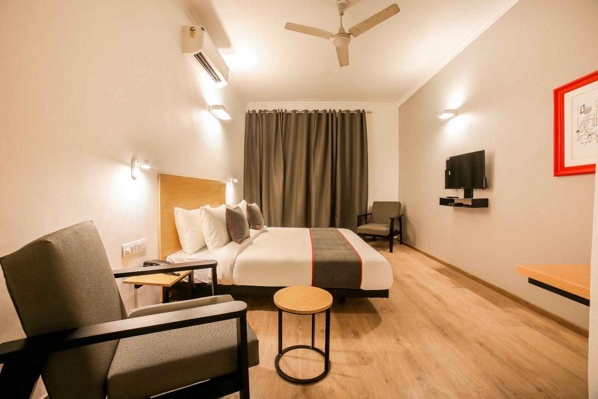 Hotel King Delhi Airport Nové Dillí Exteriér fotografie