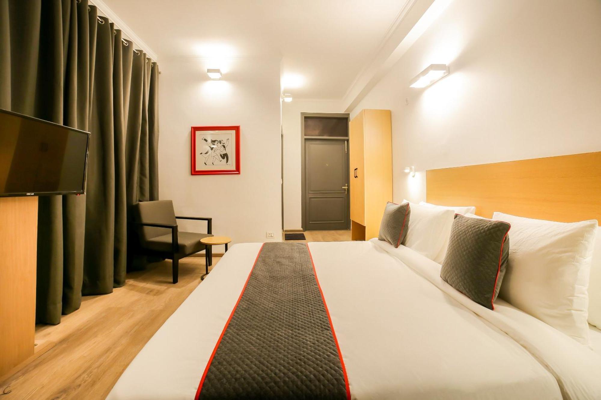 Hotel King Delhi Airport Nové Dillí Exteriér fotografie