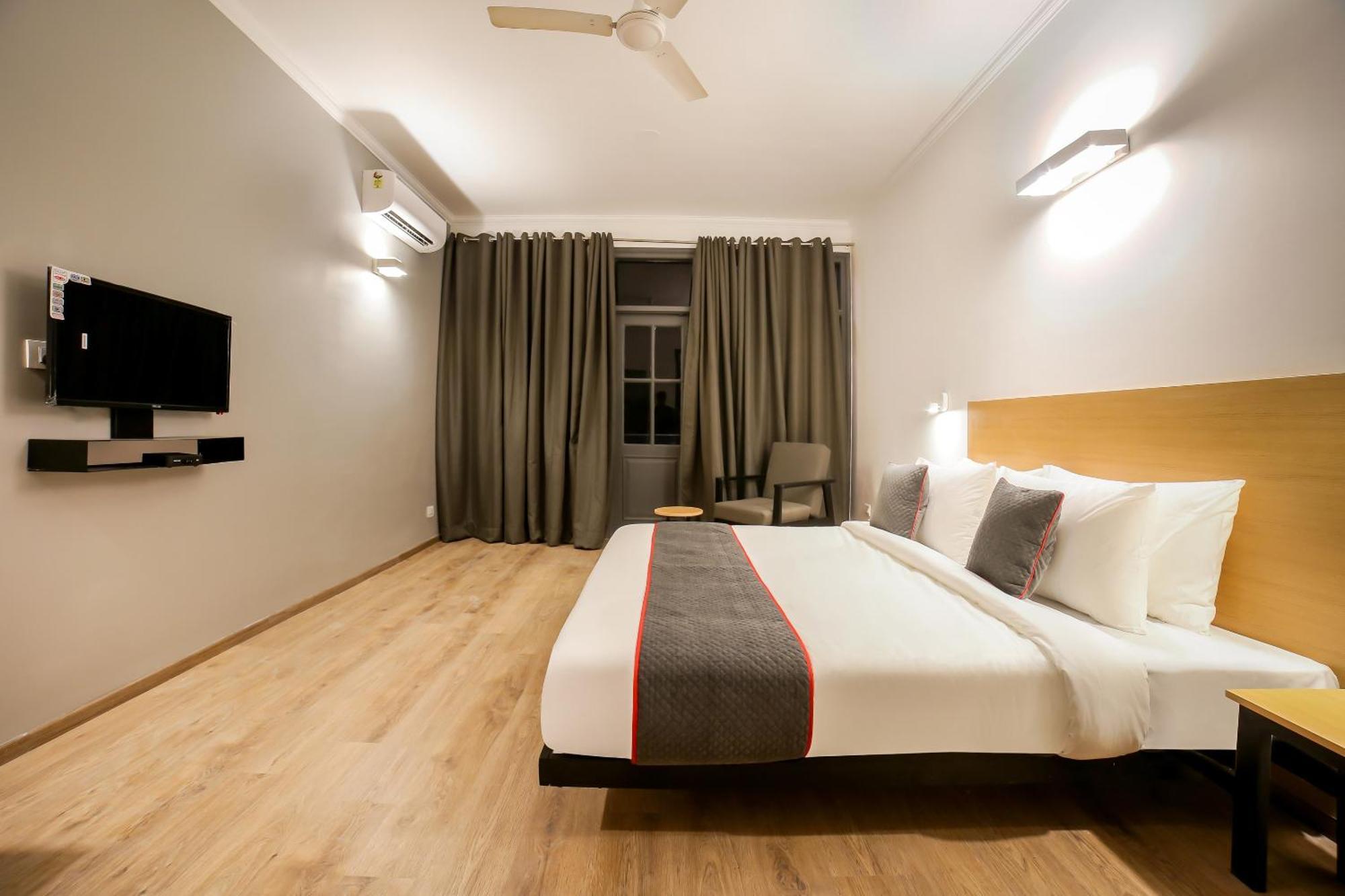 Hotel King Delhi Airport Nové Dillí Exteriér fotografie